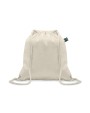 4DO Beutel mit Kordelzug Fairtrade Tasche personalisierbar