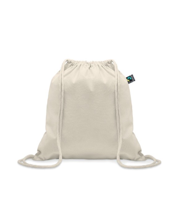 4DO Beutel mit Kordelzug Fairtrade Tasche personalisierbar