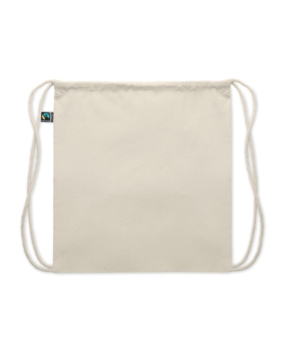 4DO Beutel mit Kordelzug Fairtrade Tasche personalisierbar