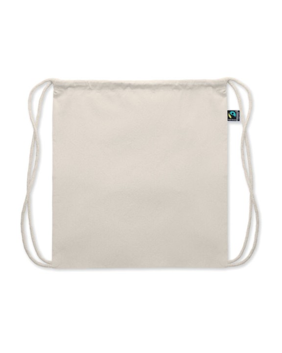4DO Beutel mit Kordelzug Fairtrade Tasche personalisierbar