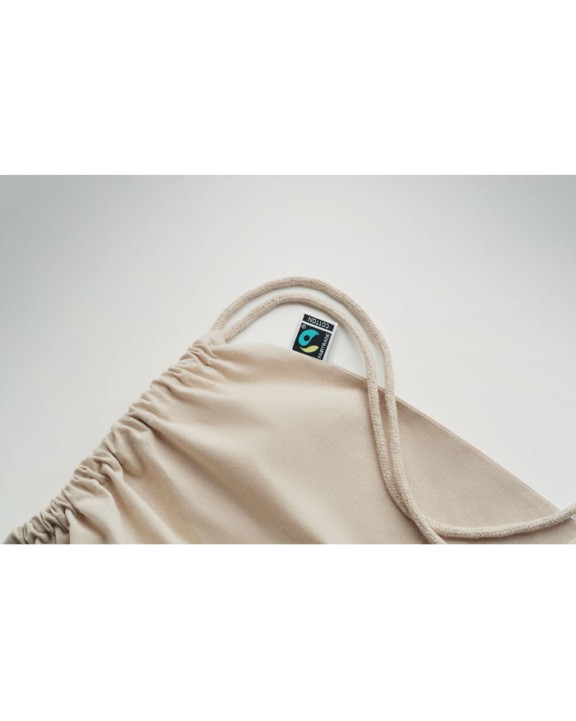 4DO Beutel mit Kordelzug Fairtrade Tasche personalisierbar