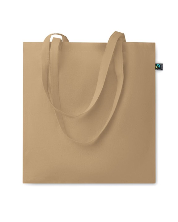 Sac & bagagerie personnalisable 4DO Sac shopping Fairtrade140gr/m²