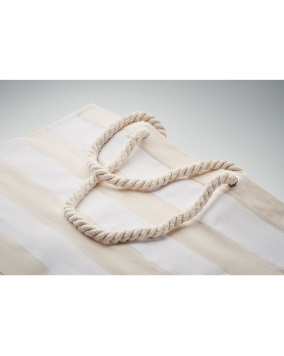 Sac & bagagerie personnalisable 4DO Sac de plage en coton 220 gr/m²