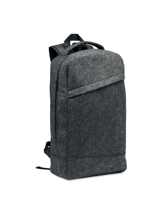 4DO 13" Laptop Rucksack RPET-Filz Tasche personalisierbar