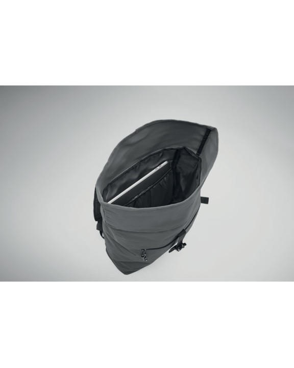 4DO Rolltop-Rucksack 600D Tasche personalisierbar