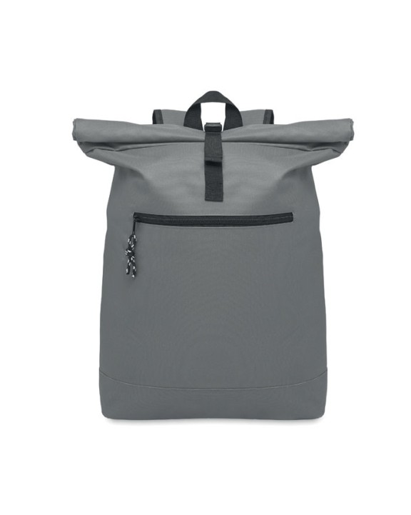 4DO Rolltop-Rucksack 600D Tasche personalisierbar