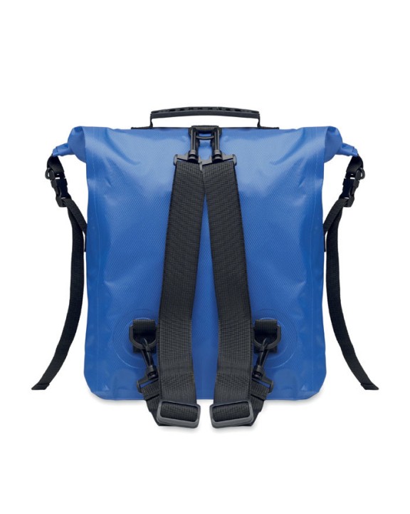 4DO Rolltop-Tasche RPET Tasche personalisierbar