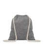 4DO Beutel mit Kordelzug 140 g/m² Tasche personalisierbar