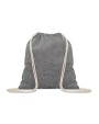 4DO Beutel mit Kordelzug 140 g/m² Tasche personalisierbar