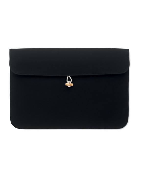 4DO Laptoptasche Baumwolle Tasche personalisierbar