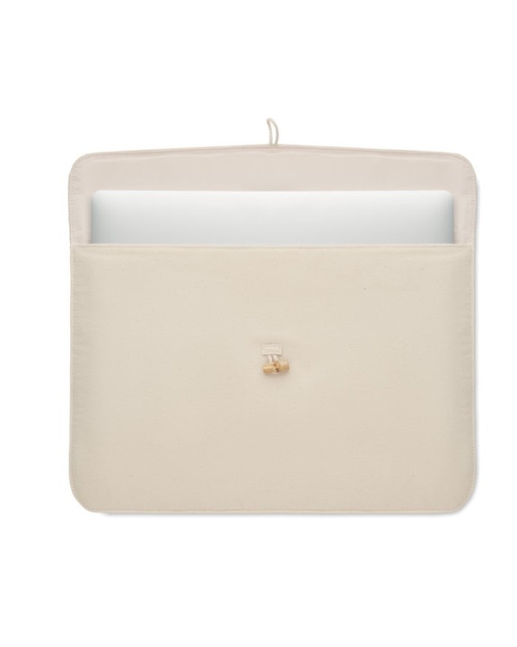 4DO Laptoptasche Baumwolle Tasche personalisierbar