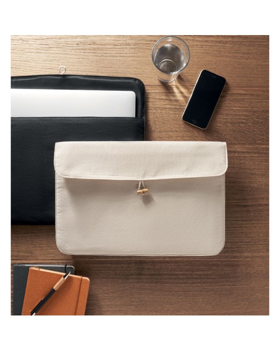 4DO Laptoptasche Baumwolle Tasche personalisierbar