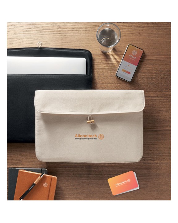4DO Laptoptasche Baumwolle Tasche personalisierbar