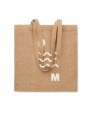 4DO Einkaufstasche Jute Tasche personalisierbar