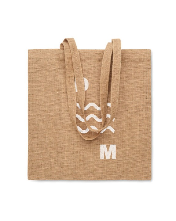 4DO Einkaufstasche Jute Tasche personalisierbar