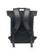 4DO 15" Rolltop-Rucksack PU Tasche personalisierbar