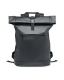 4DO 15" Rolltop-Rucksack PU Tasche personalisierbar