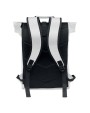4DO 15" Rolltop-Rucksack PU Tasche personalisierbar