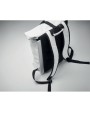 4DO 15" Rolltop-Rucksack PU Tasche personalisierbar