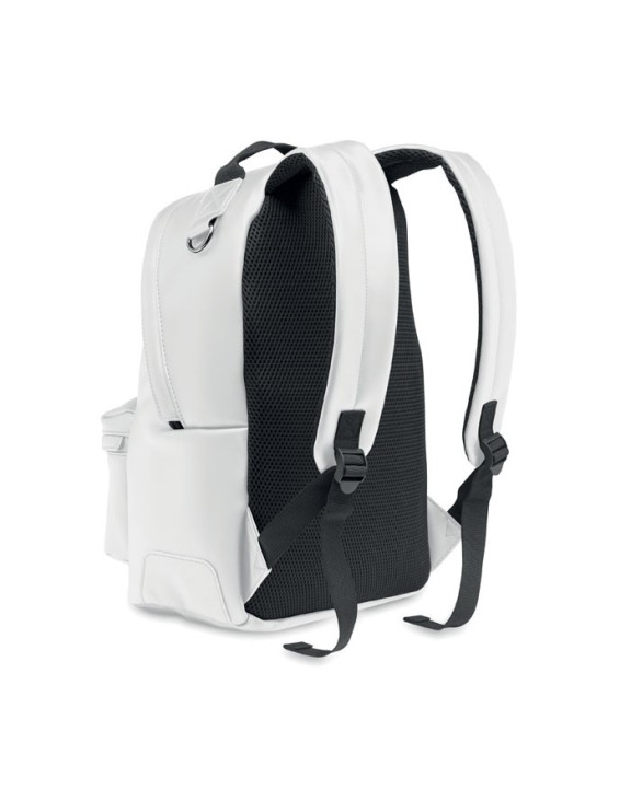 4DO 15" Rucksack PU Tasche personalisierbar
