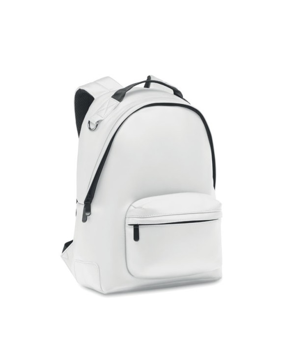 4DO 15" Rucksack PU Tasche personalisierbar