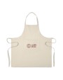Tablier personnalisable 4DO Tablier en coton recyclé