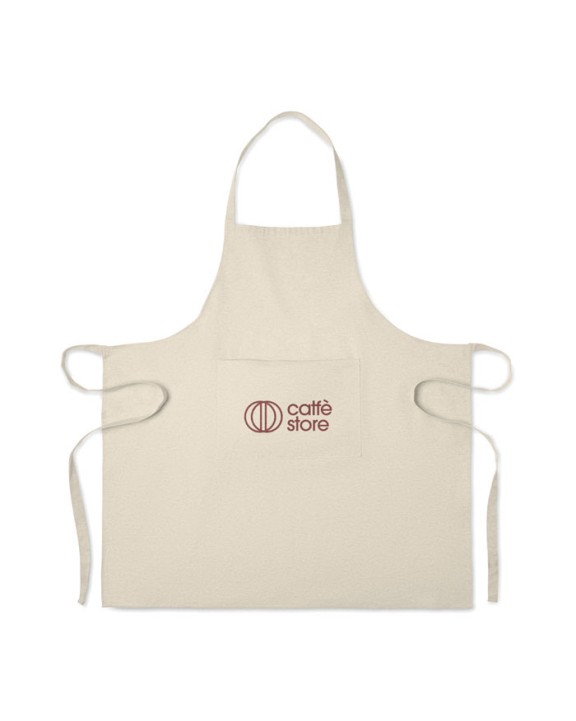 Tablier personnalisable 4DO Tablier en coton recyclé