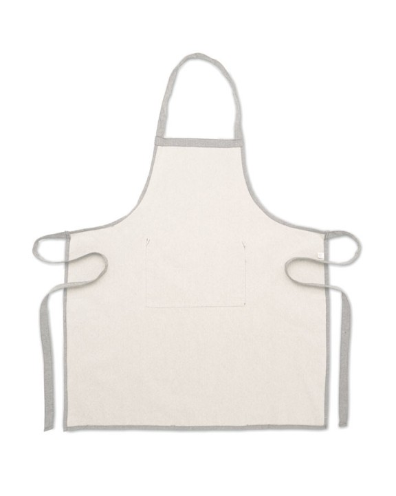 Tablier personnalisable 4DO Tablier en coton recyclé