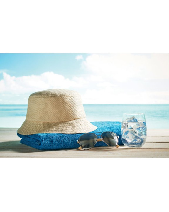 Casquette personnalisable 4DO Bob chapeau en paille de papier
