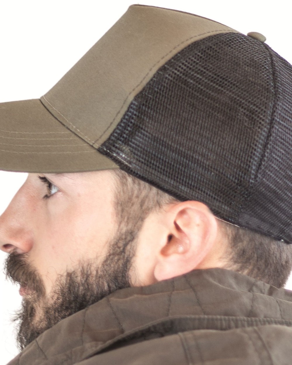 Casquette personnalisable ATLANTIS RAPPER COTTON