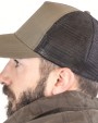 Casquette personnalisable ATLANTIS RAPPER COTTON