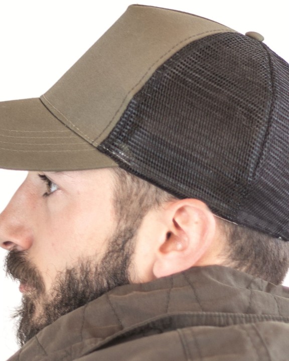 Casquette personnalisable ATLANTIS RAPPER COTTON