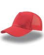 Casquette personnalisable ATLANTIS RAPPER COTTON