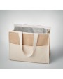 Sac & bagagerie personnalisable 4DO Sac shopping en toile et jute