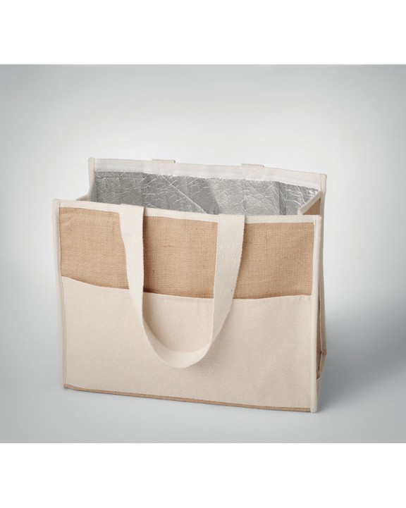 Sac & bagagerie personnalisable 4DO Sac shopping en toile et jute