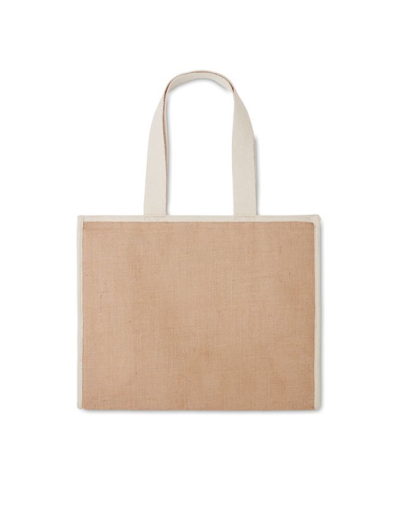 Sac & bagagerie personnalisable 4DO Sac shopping en toile et jute