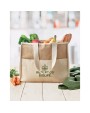 Sac & bagagerie personnalisable 4DO Sac shopping en toile et jute