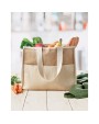 Sac & bagagerie personnalisable 4DO Sac shopping en toile et jute