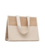Sac & bagagerie personnalisable 4DO Sac shopping en toile et jute