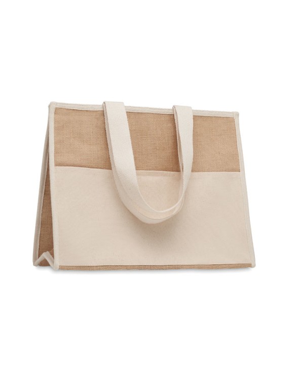 Sac & bagagerie personnalisable 4DO Sac shopping en toile et jute