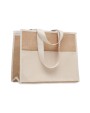 Sac & bagagerie personnalisable 4DO Sac shopping en toile et jute