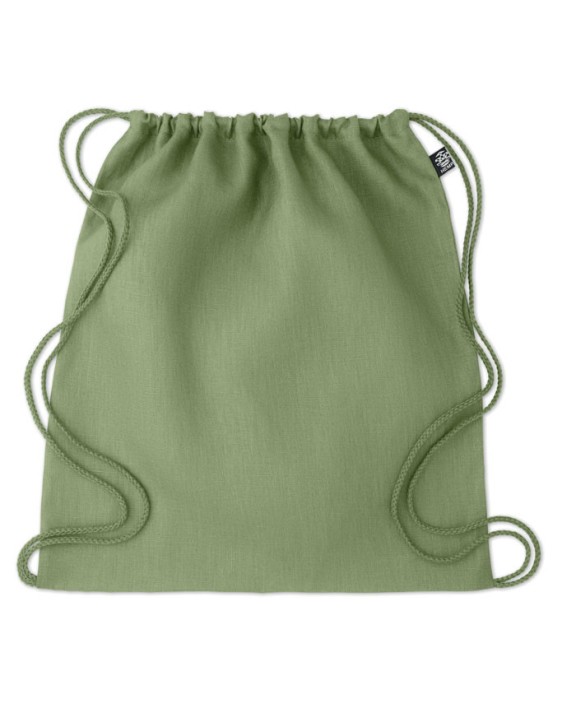 Sac & bagagerie personnalisable 4DO Sac à cordon en chanvre