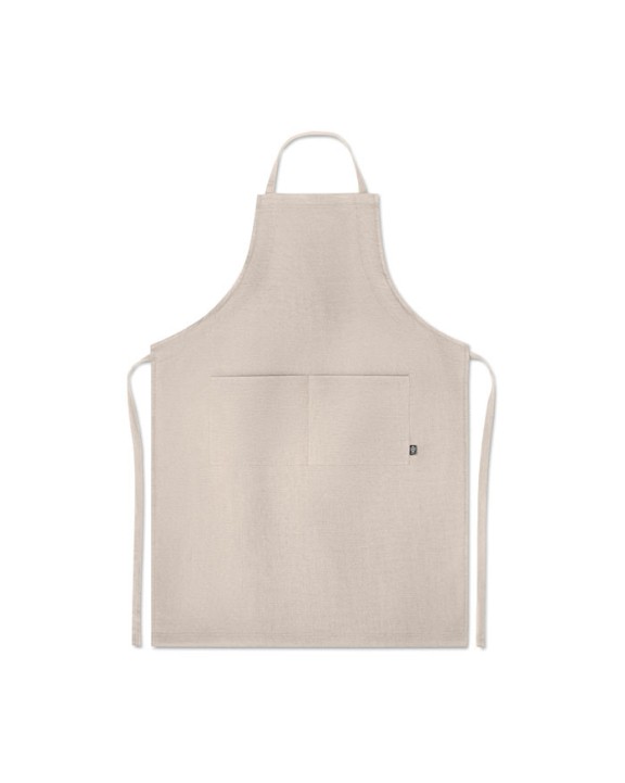 Tablier personnalisable 4DO Tablier de cuisine en chanvre