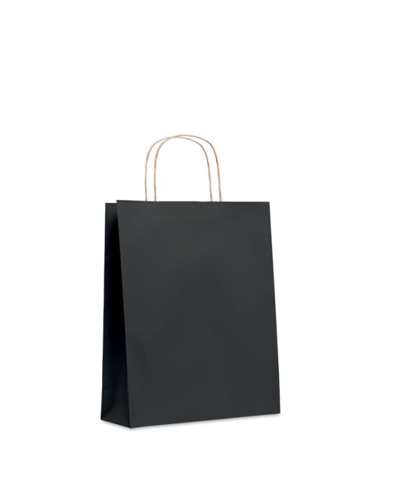 4DO Papiertüte, medium 90 g/m² Tasche personalisierbar