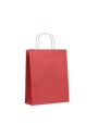4DO Papiertüte, medium 90 g/m² Tasche personalisierbar