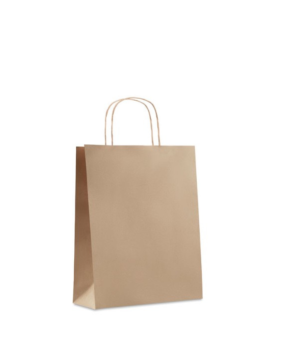 4DO Papiertüte, medium 90 g/m² Tasche personalisierbar