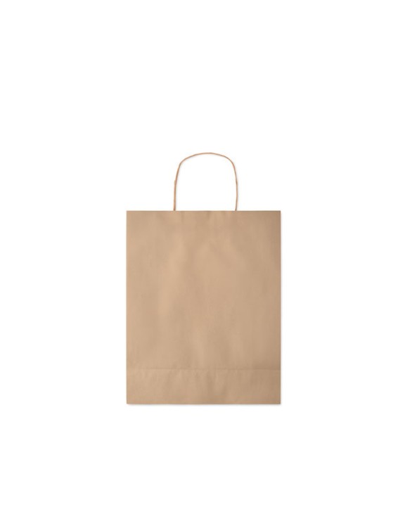 4DO Papiertüte, medium 90 g/m² Tasche personalisierbar