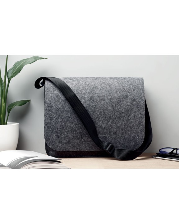 Sac & bagagerie personnalisable 4DO Sac messager en feutre RPET