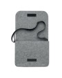 Sac & bagagerie personnalisable 4DO Sac messager en feutre RPET