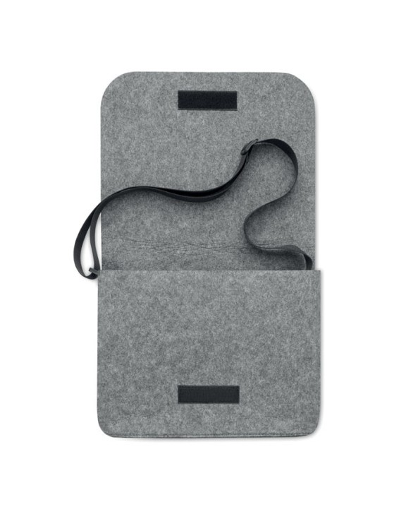 Sac & bagagerie personnalisable 4DO Sac messager en feutre RPET